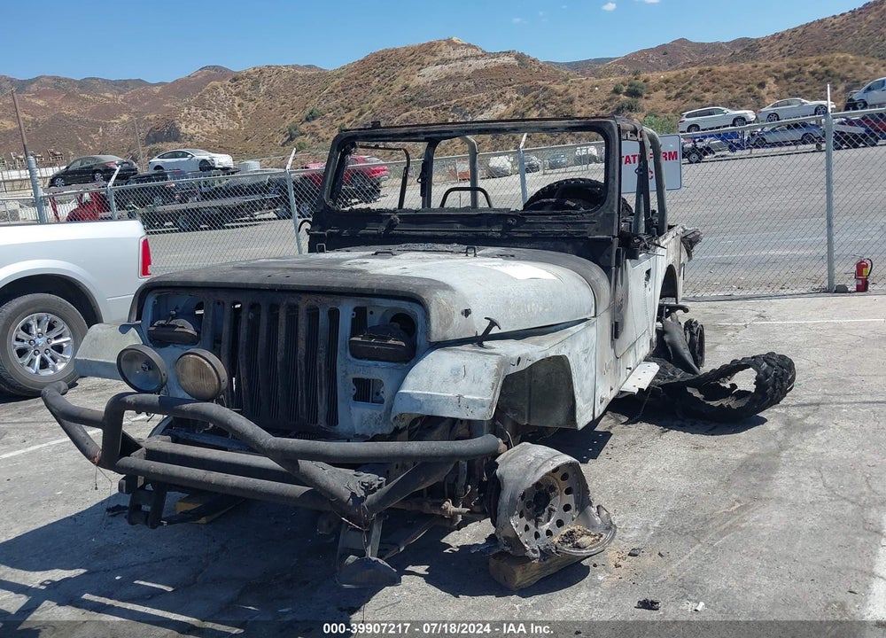 1993 JEEP WRANGLER / YJ VIN: 1J4FY29S7PP213459