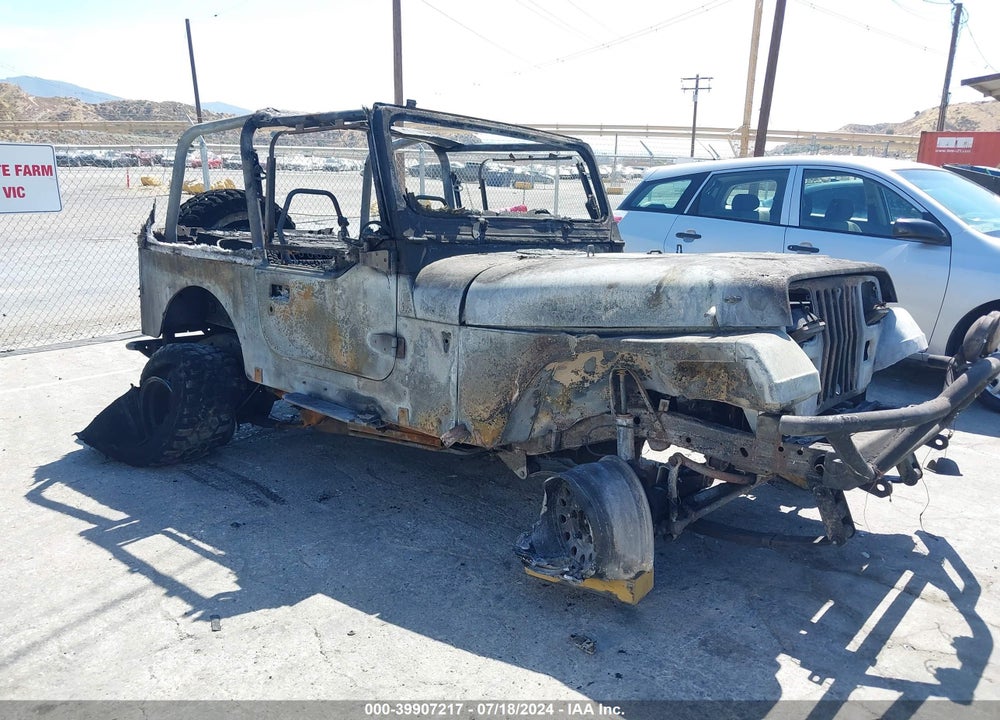 1993 JEEP WRANGLER / YJ VIN: 1J4FY29S7PP213459