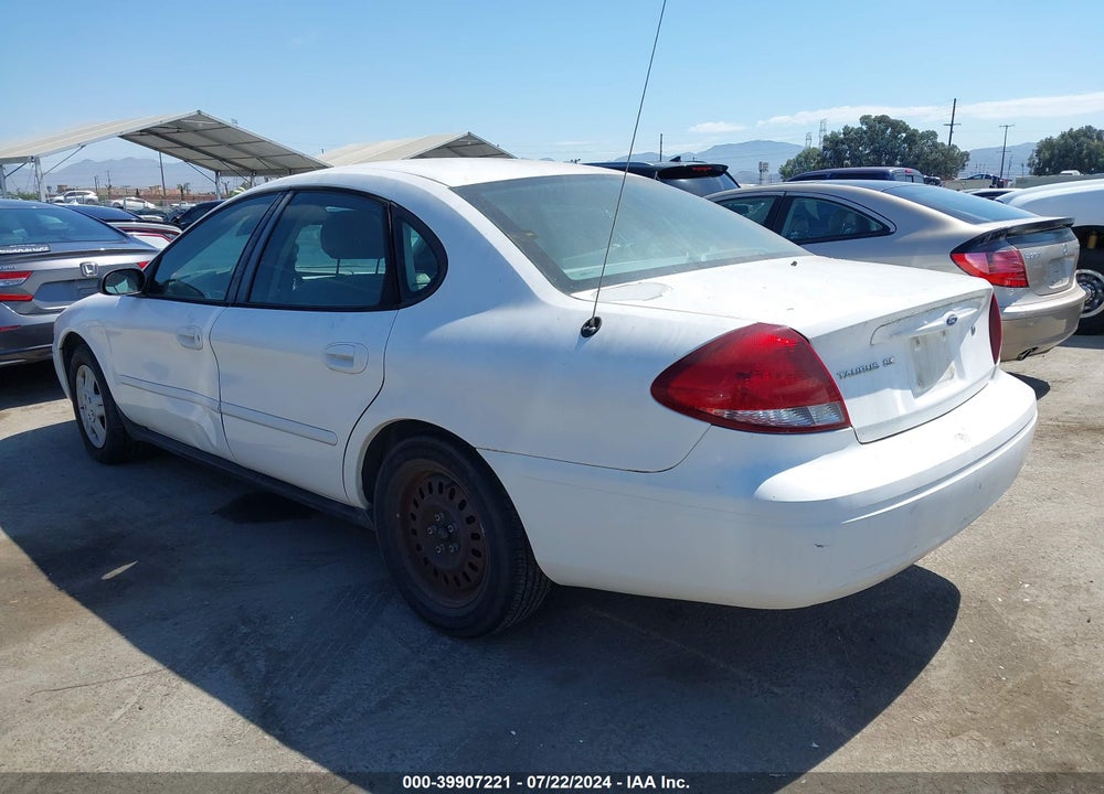 2004 FORD TAURUS SE VIN: 1FAFP53214G176509