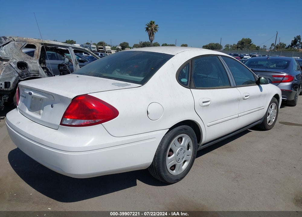 2004 FORD TAURUS SE VIN: 1FAFP53214G176509