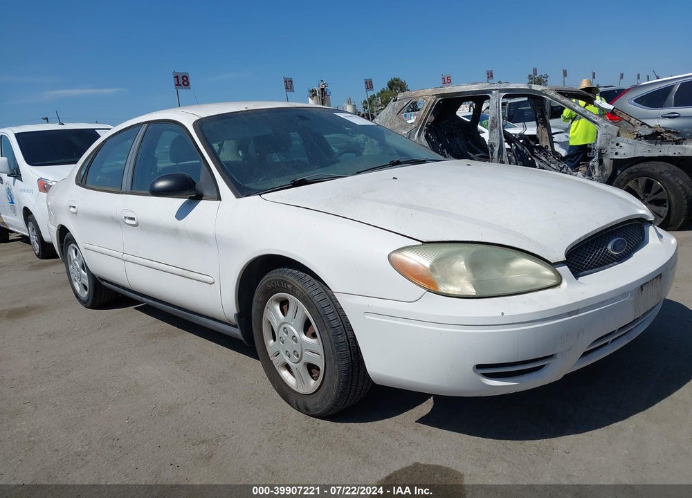 2004 FORD TAURUS SE VIN: 1FAFP53214G176509