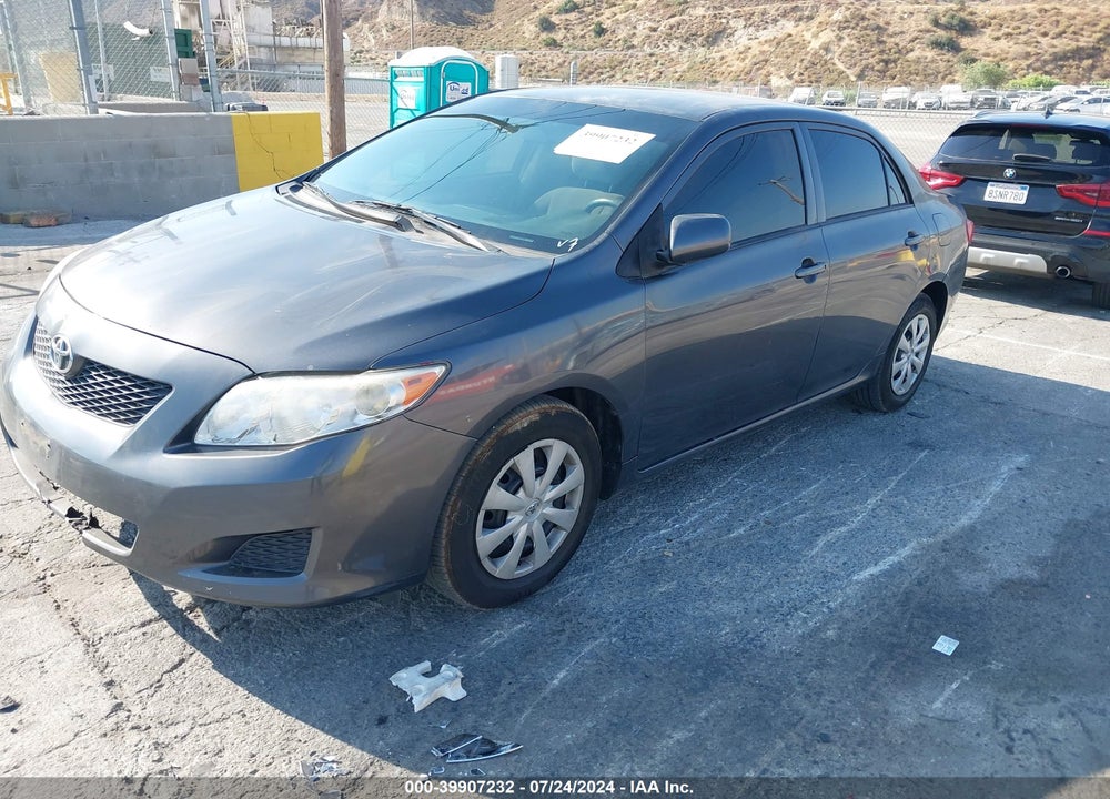 2010 TOYOTA COROLLA LE VIN: JTDBU4EE0AJ071459