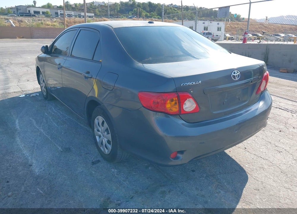 2010 TOYOTA COROLLA LE VIN: JTDBU4EE0AJ071459