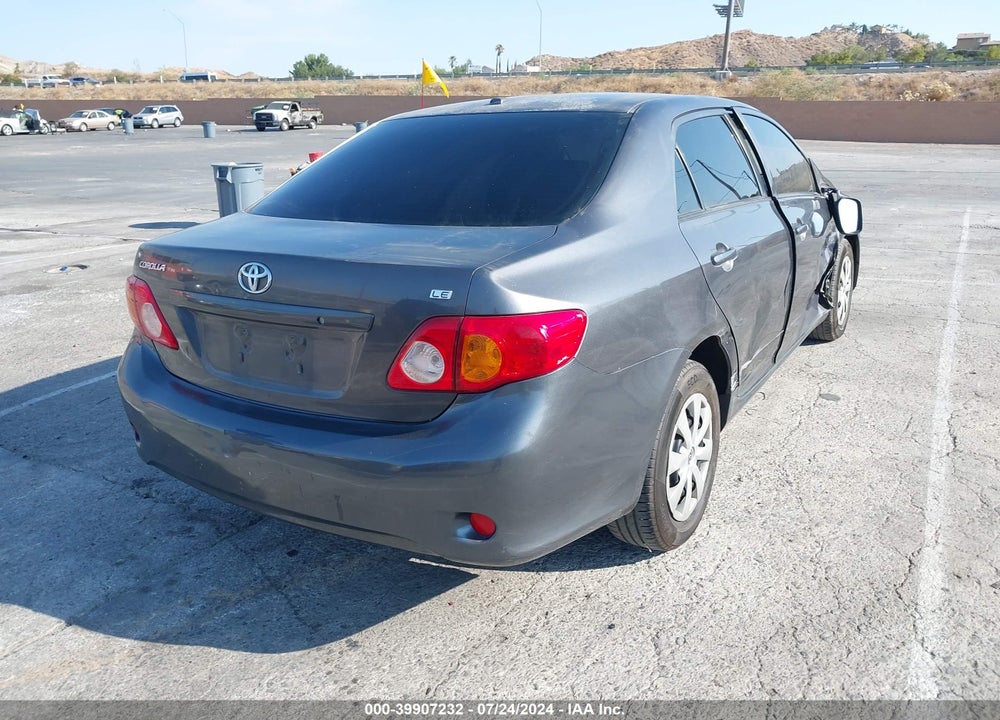 2010 TOYOTA COROLLA LE VIN: JTDBU4EE0AJ071459
