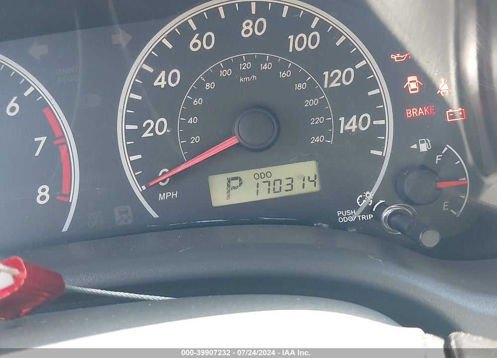 2010 TOYOTA COROLLA LE VIN: JTDBU4EE0AJ071459