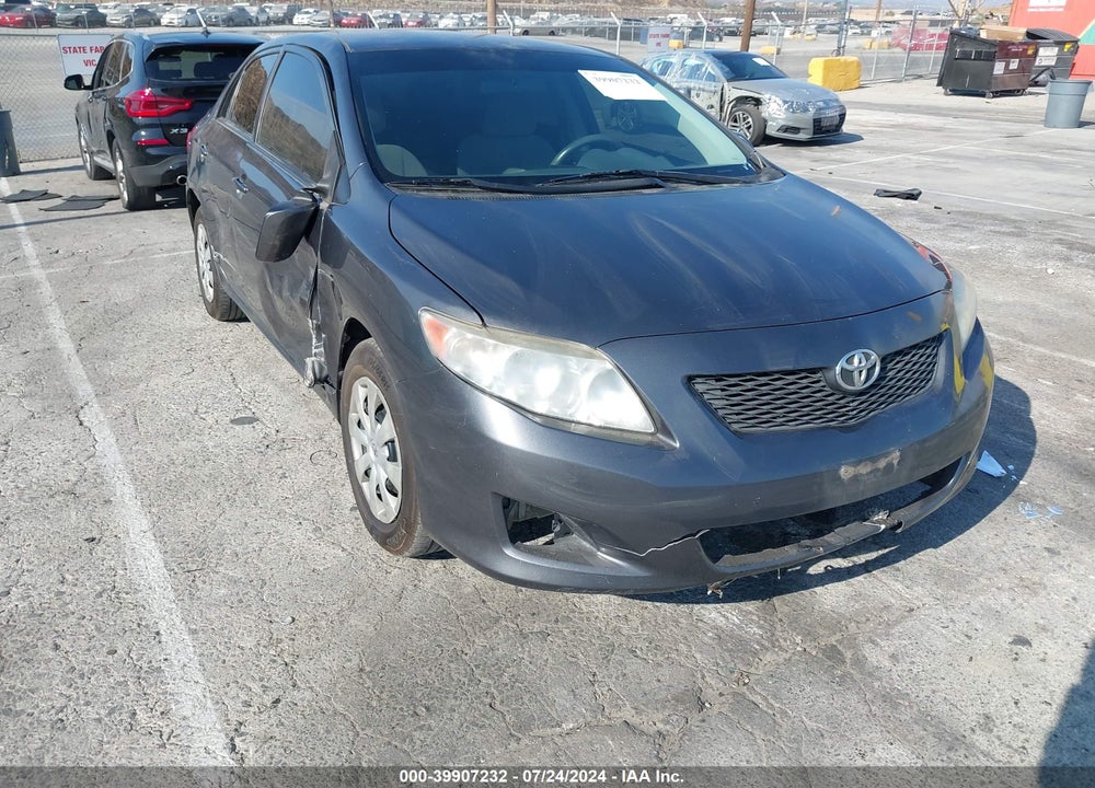 2010 TOYOTA COROLLA LE VIN: JTDBU4EE0AJ071459