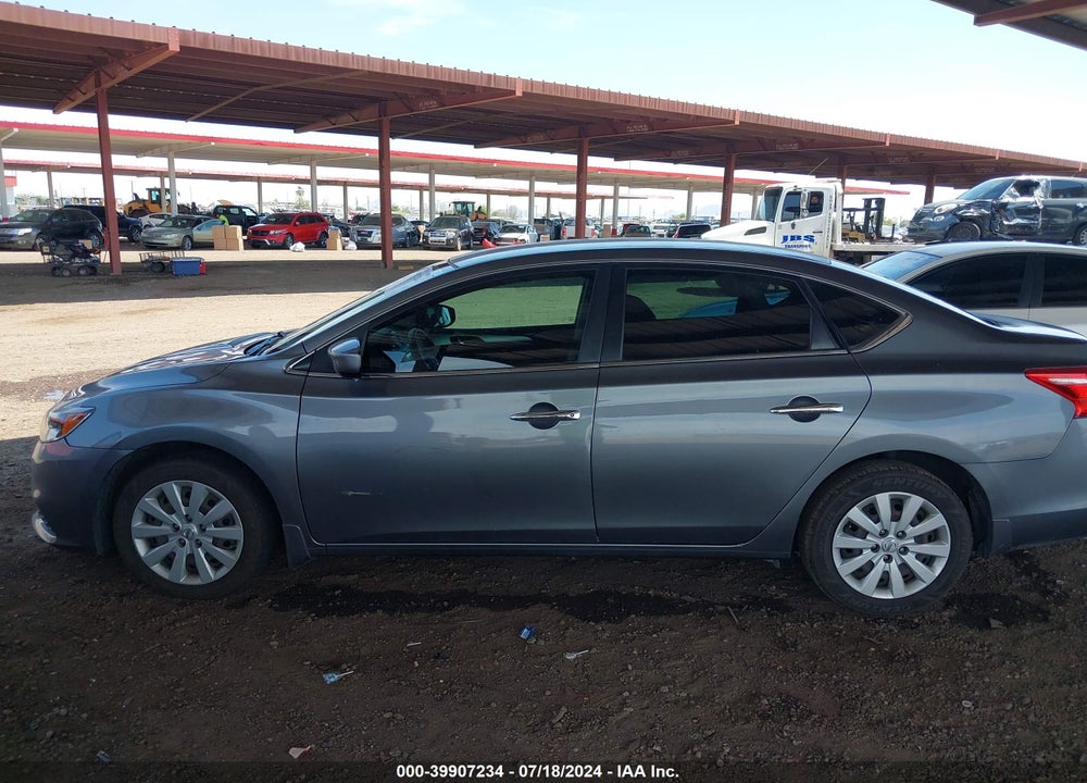 2016 NISSAN SENTRA S VIN: 3N1AB7AP3GY222277