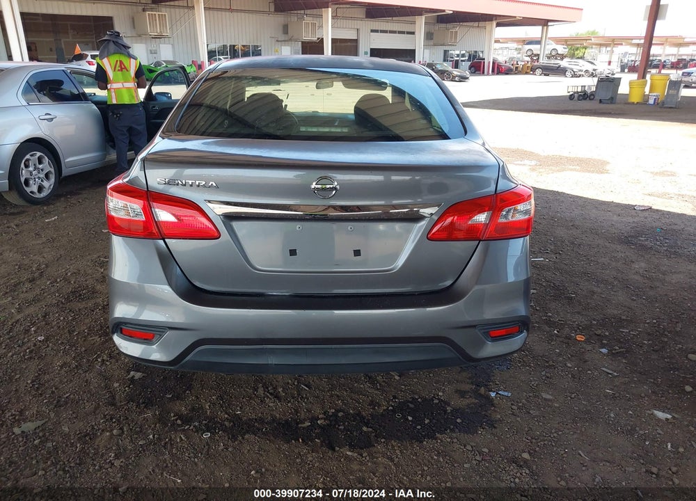 2016 NISSAN SENTRA S VIN: 3N1AB7AP3GY222277