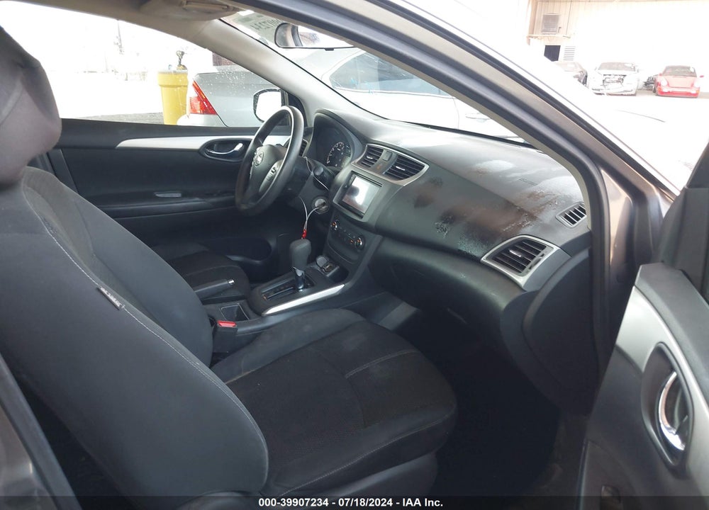 2016 NISSAN SENTRA S VIN: 3N1AB7AP3GY222277