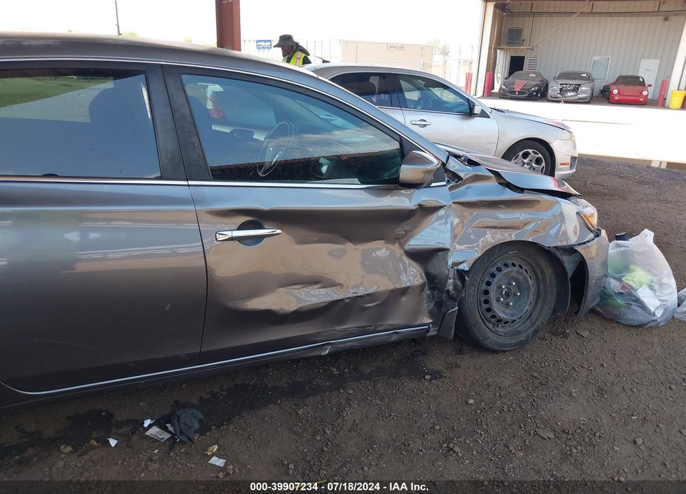 2016 NISSAN SENTRA S VIN: 3N1AB7AP3GY222277