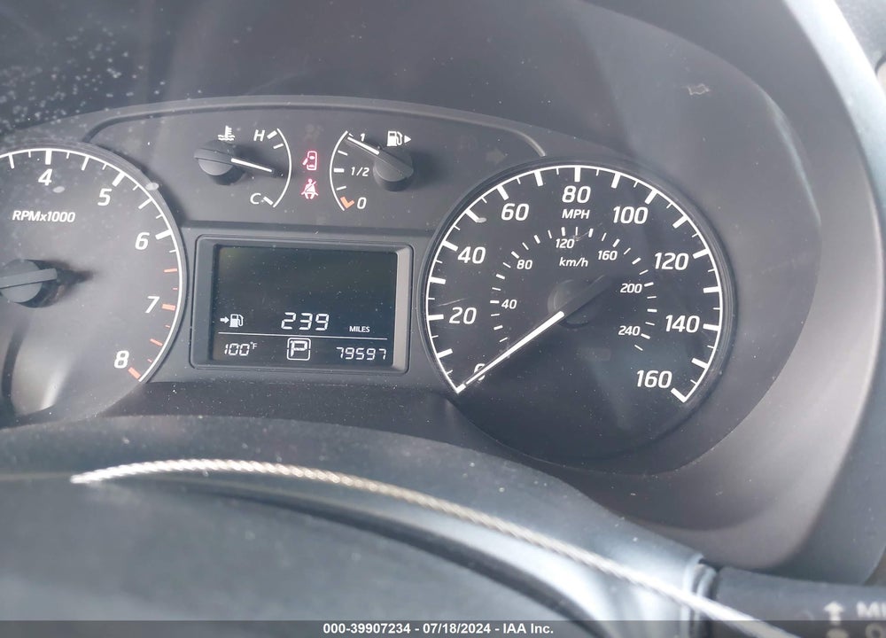 2016 NISSAN SENTRA S VIN: 3N1AB7AP3GY222277