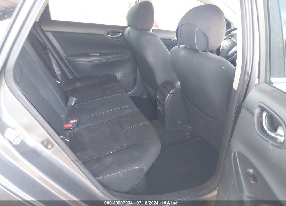 2016 NISSAN SENTRA S VIN: 3N1AB7AP3GY222277