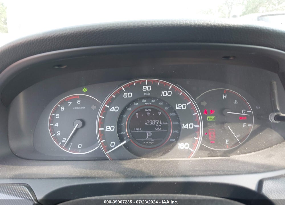 2014 HONDA ACCORD SPORT VIN: 1HGCR2F55EA078908