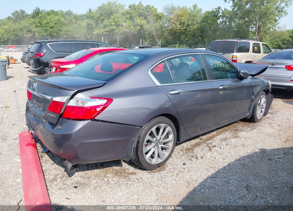 2014 HONDA ACCORD SPORT VIN: 1HGCR2F55EA078908