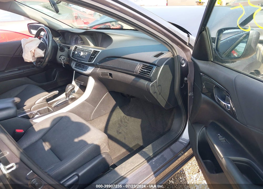 2014 HONDA ACCORD SPORT VIN: 1HGCR2F55EA078908