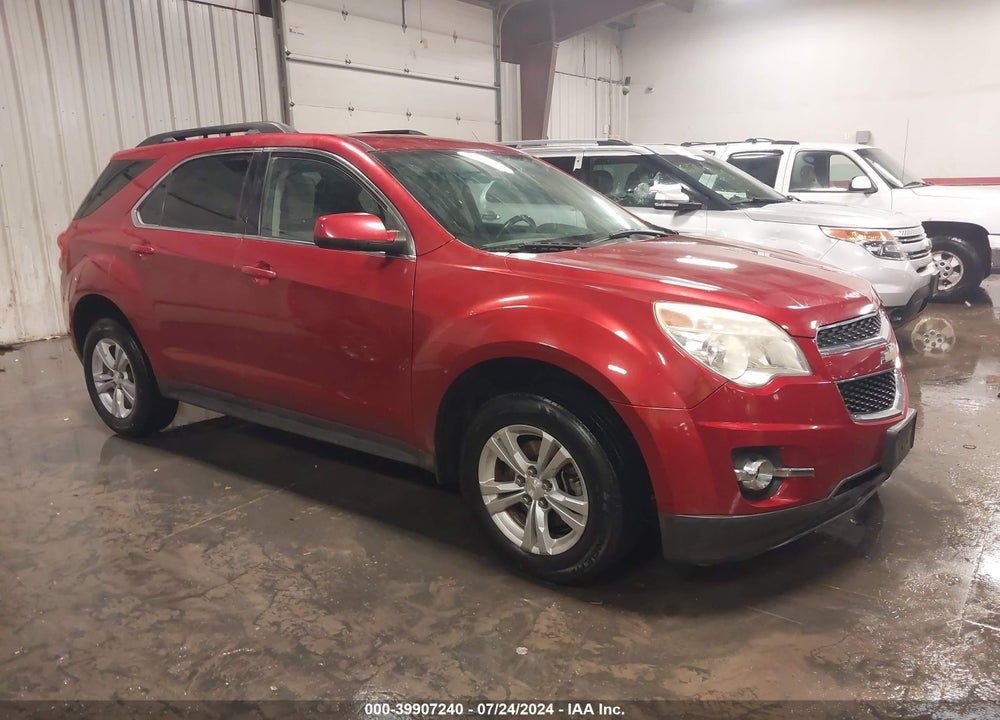 2013 CHEVROLET EQUINOX 2LT VIN: 2GNALPEK5D6105555