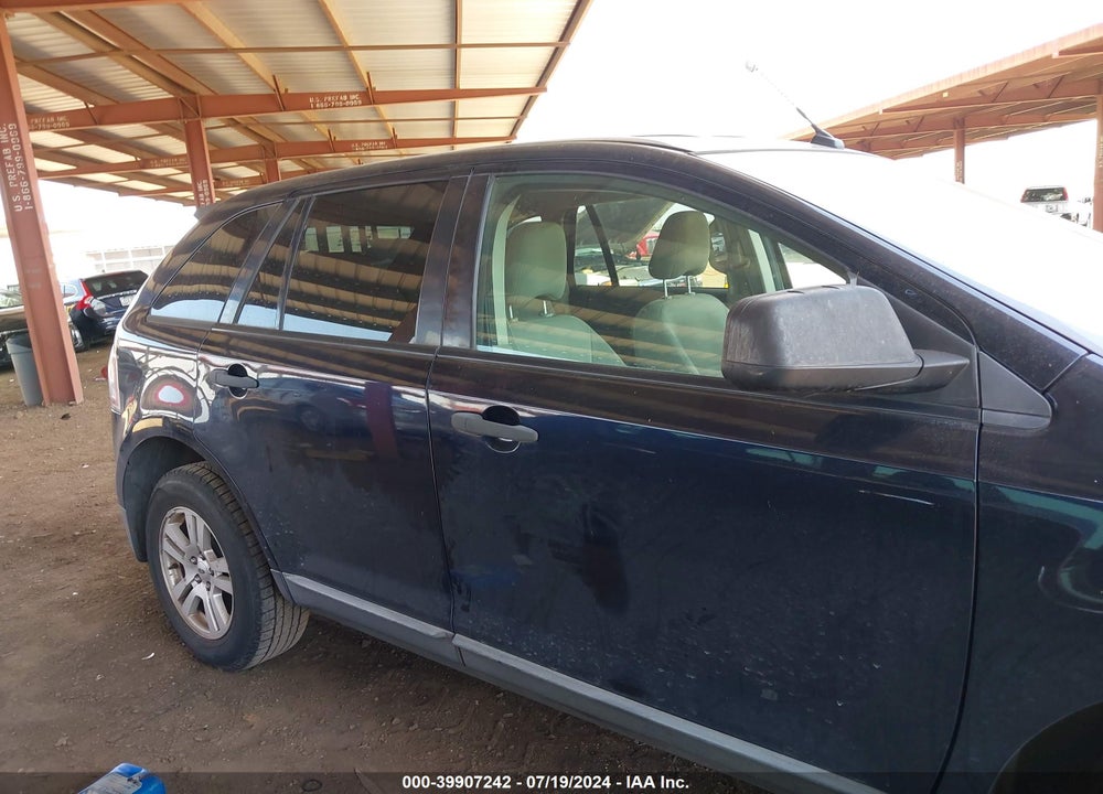 2008 FORD EDGE SE VIN: 2FMDK36CX8BB04497