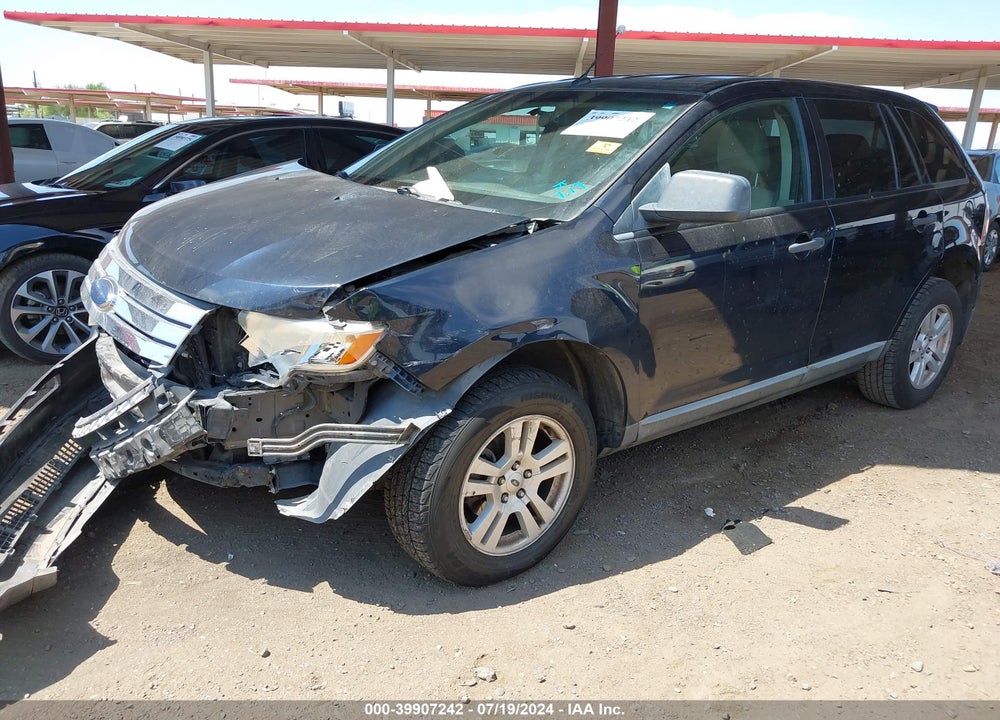 2008 FORD EDGE SE VIN: 2FMDK36CX8BB04497