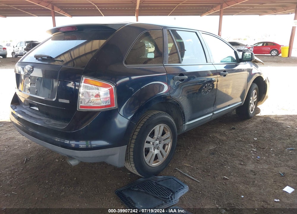 2008 FORD EDGE SE VIN: 2FMDK36CX8BB04497