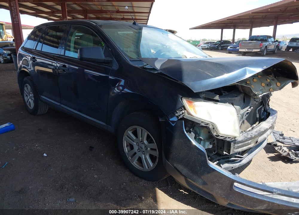 2008 FORD EDGE SE VIN: 2FMDK36CX8BB04497