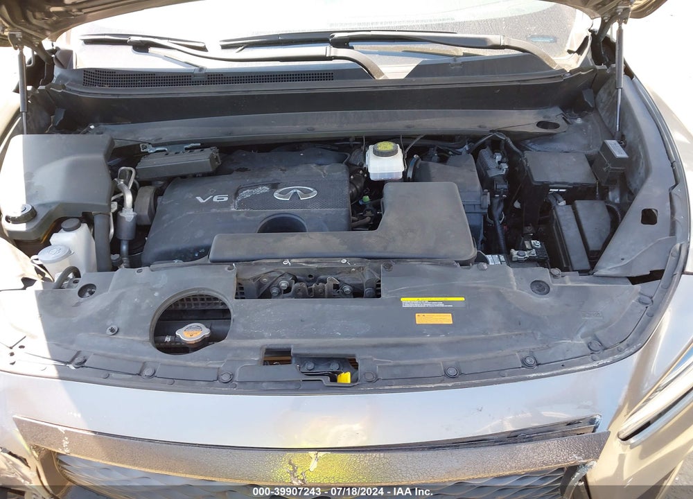 2019 INFINITI QX60 LUXE VIN: 5N1DL0MM7KC503964