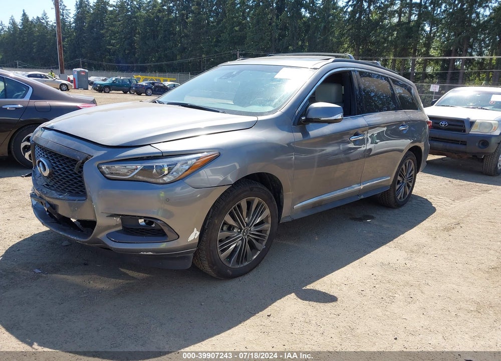 2019 INFINITI QX60 LUXE VIN: 5N1DL0MM7KC503964