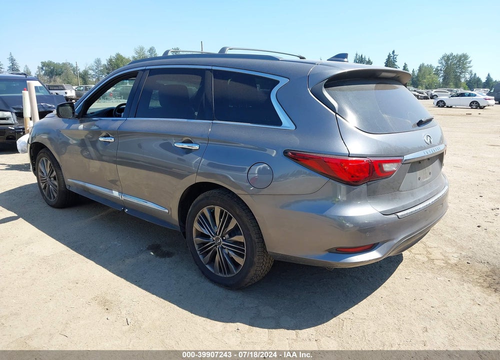 2019 INFINITI QX60 LUXE VIN: 5N1DL0MM7KC503964
