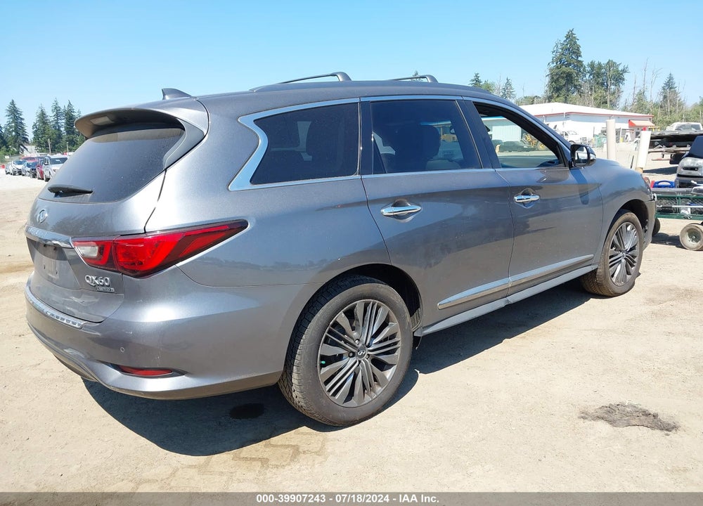 2019 INFINITI QX60 LUXE VIN: 5N1DL0MM7KC503964