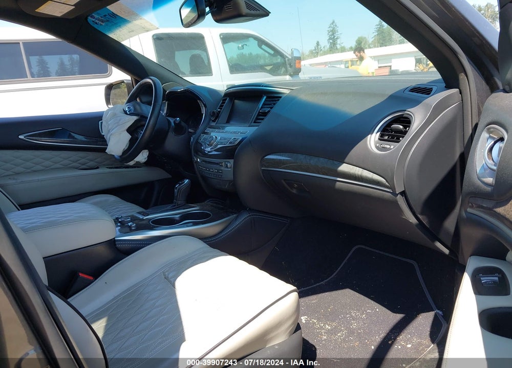 2019 INFINITI QX60 LUXE VIN: 5N1DL0MM7KC503964
