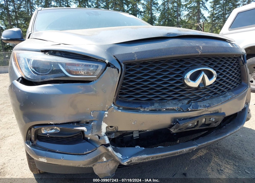 2019 INFINITI QX60 LUXE VIN: 5N1DL0MM7KC503964