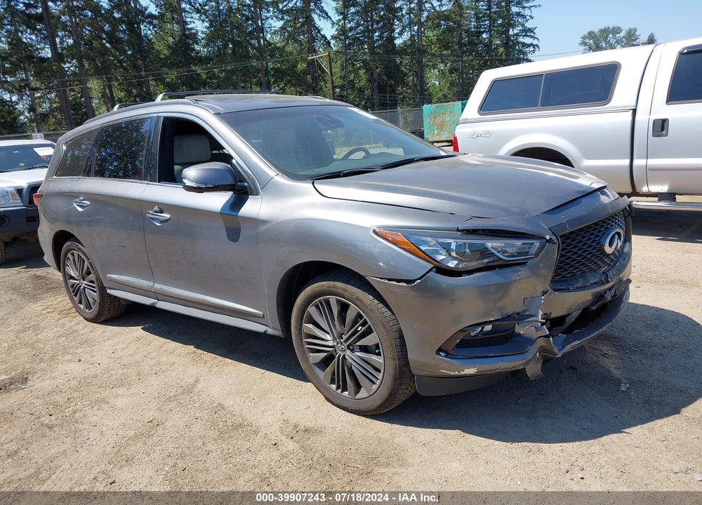 2019 INFINITI QX60 LUXE VIN: 5N1DL0MM7KC503964