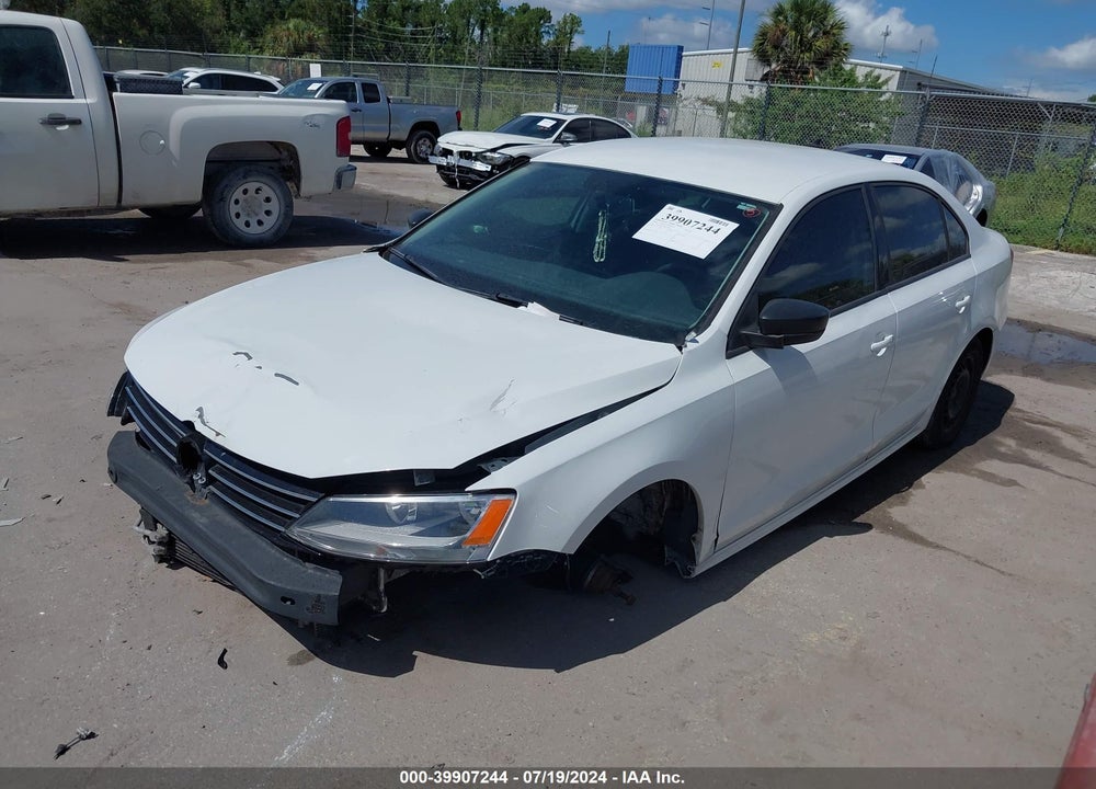 2016 VOLKSWAGEN JETTA 1.4T S VIN: 3VW167AJ7GM315448