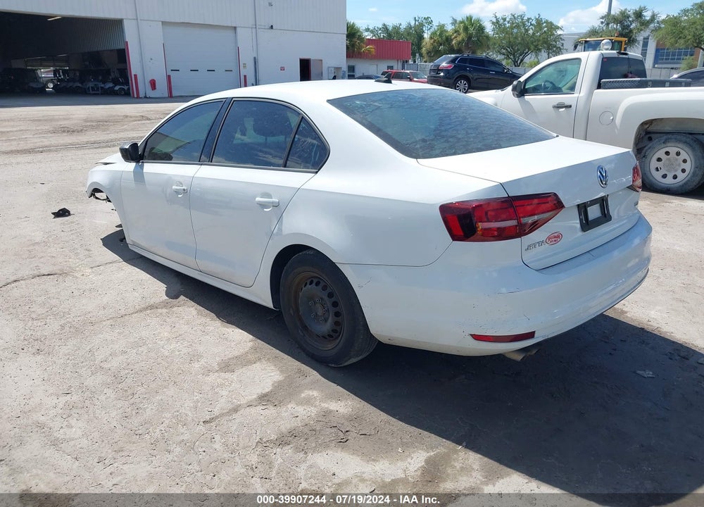 2016 VOLKSWAGEN JETTA 1.4T S VIN: 3VW167AJ7GM315448