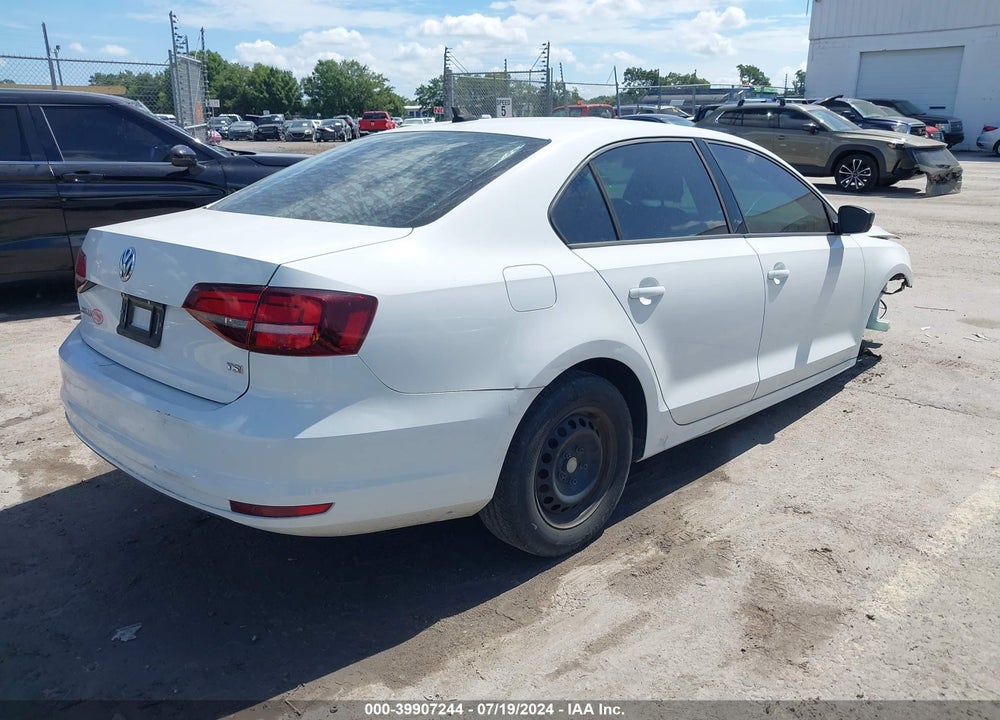 2016 VOLKSWAGEN JETTA 1.4T S VIN: 3VW167AJ7GM315448