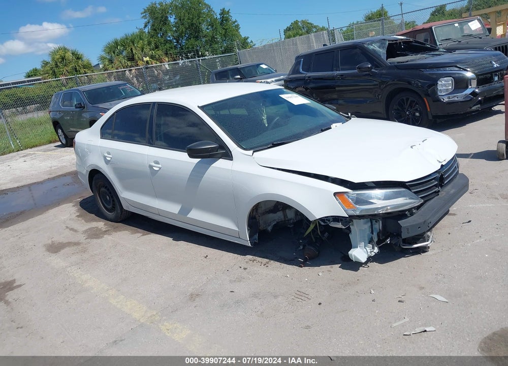 2016 VOLKSWAGEN JETTA 1.4T S VIN: 3VW167AJ7GM315448
