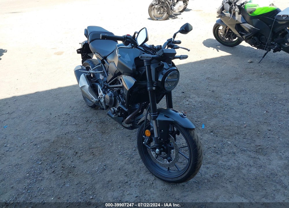 2024 HONDA CBF300 NA VIN: MLHNC5552R5400797