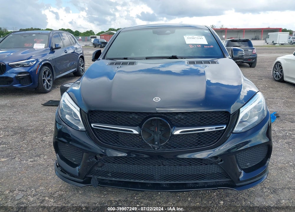 2018 MERCEDES-BENZ AMG GLE 43 COUPE 4MATIC VIN: 4JGED6EB7JA090651