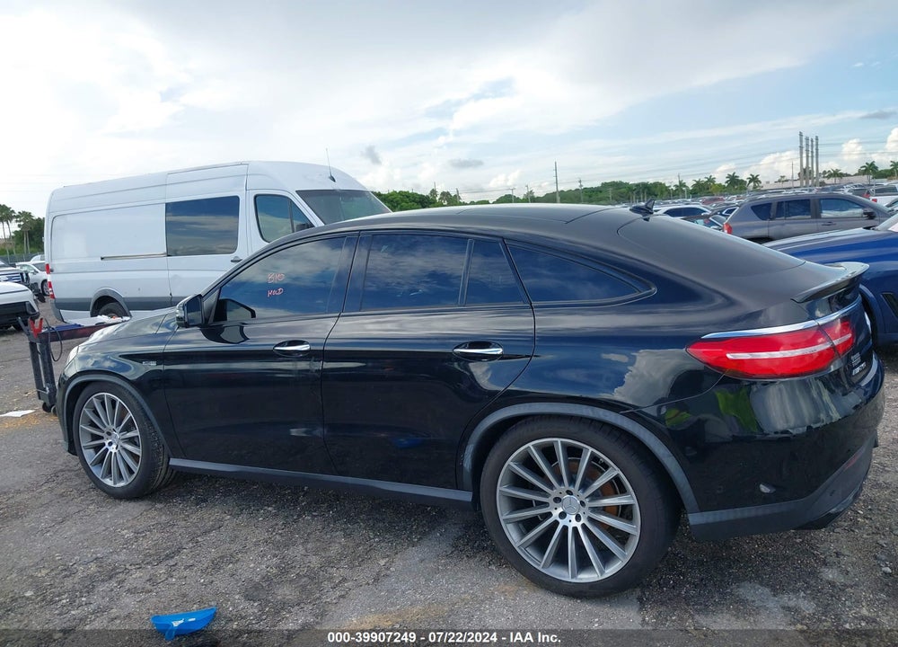 2018 MERCEDES-BENZ AMG GLE 43 COUPE 4MATIC VIN: 4JGED6EB7JA090651