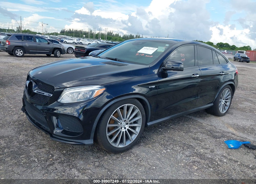 2018 MERCEDES-BENZ AMG GLE 43 COUPE 4MATIC VIN: 4JGED6EB7JA090651