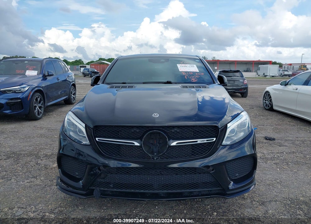 2018 MERCEDES-BENZ AMG GLE 43 COUPE 4MATIC VIN: 4JGED6EB7JA090651
