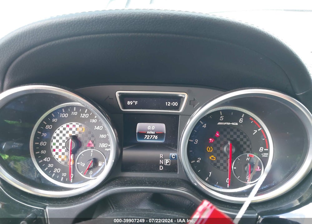 2018 MERCEDES-BENZ AMG GLE 43 COUPE 4MATIC VIN: 4JGED6EB7JA090651