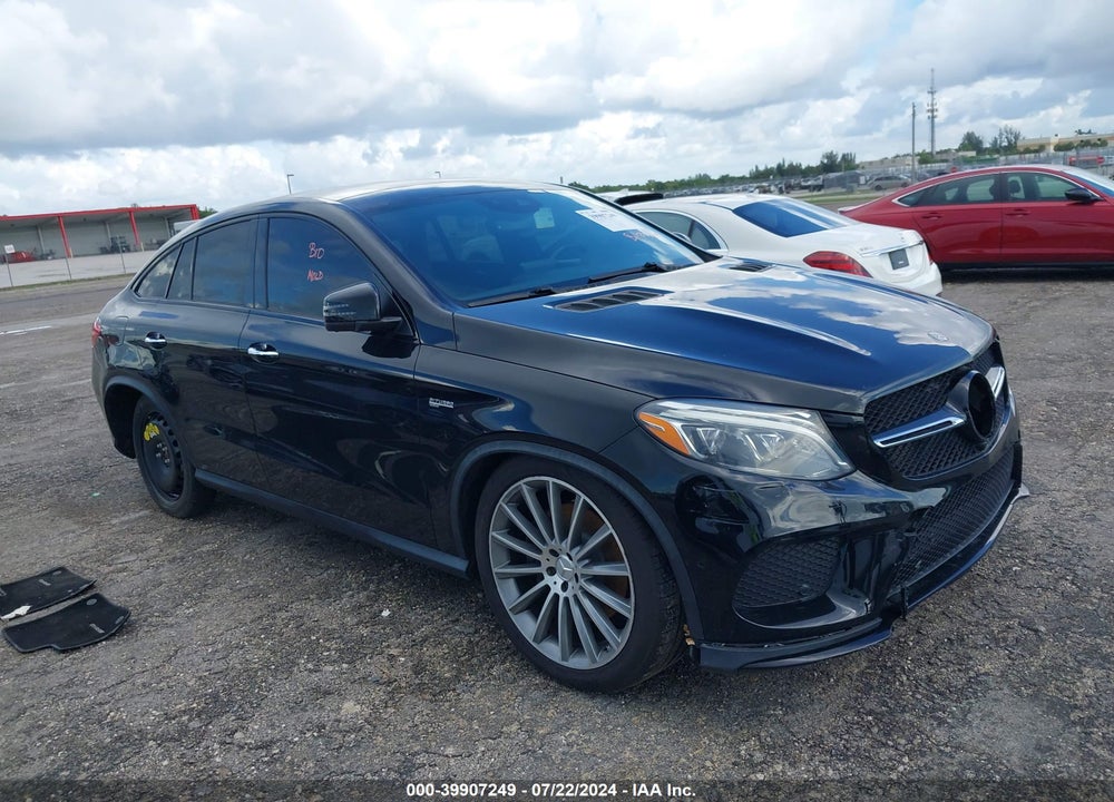 2018 MERCEDES-BENZ AMG GLE 43 COUPE 4MATIC VIN: 4JGED6EB7JA090651