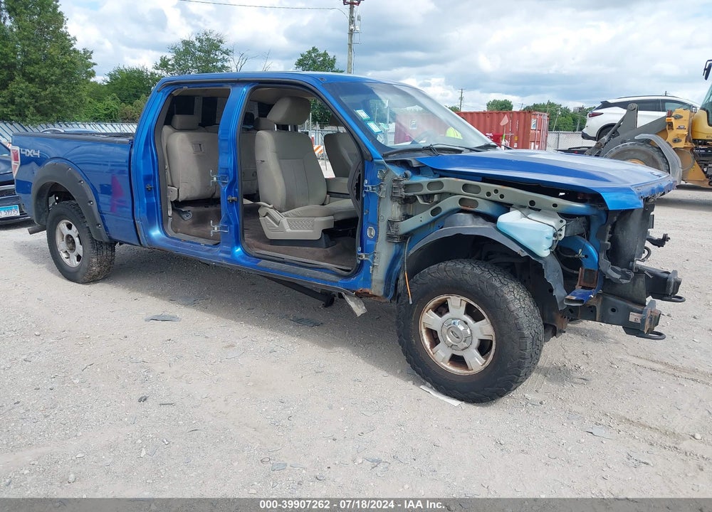 2009 FORD F-150 FX4/KING RANCH/LARIAT/PLATINUM/XL/XLT VIN: 1FTPW14V49FA33733