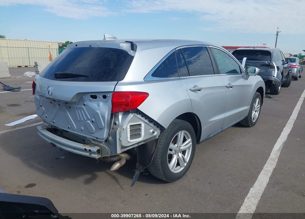 2015 ACURA RDX VIN: 5J8TB4H30FL025437