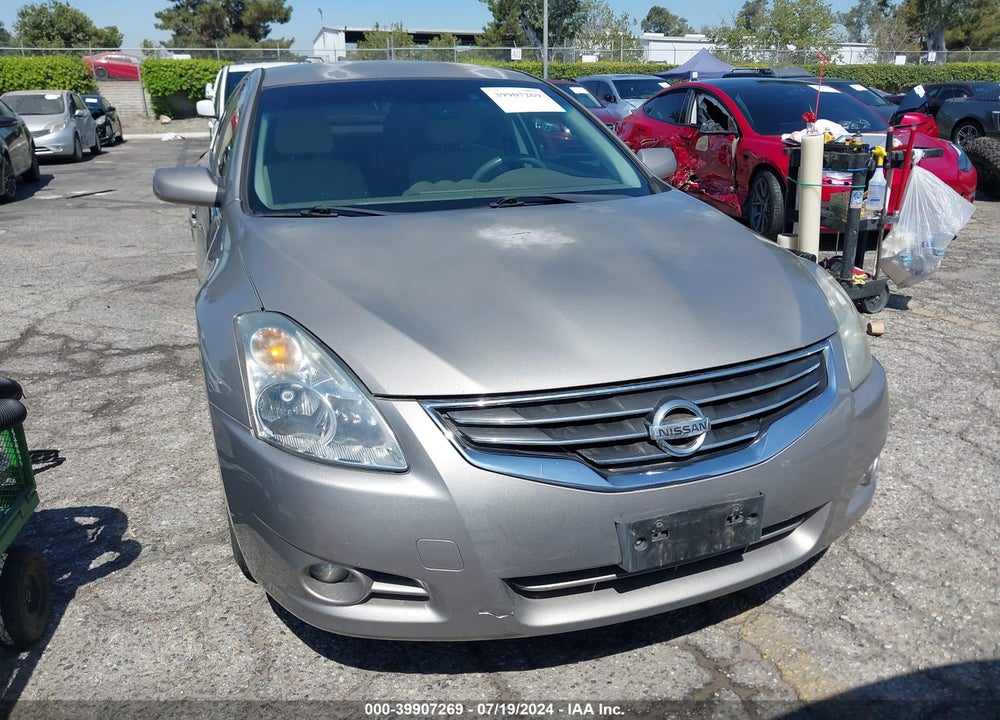2012 NISSAN ALTIMA 2.5 S VIN: 1N4AL2AP2CN522256