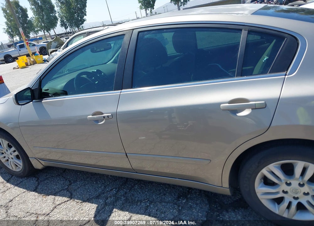 2012 NISSAN ALTIMA 2.5 S VIN: 1N4AL2AP2CN522256