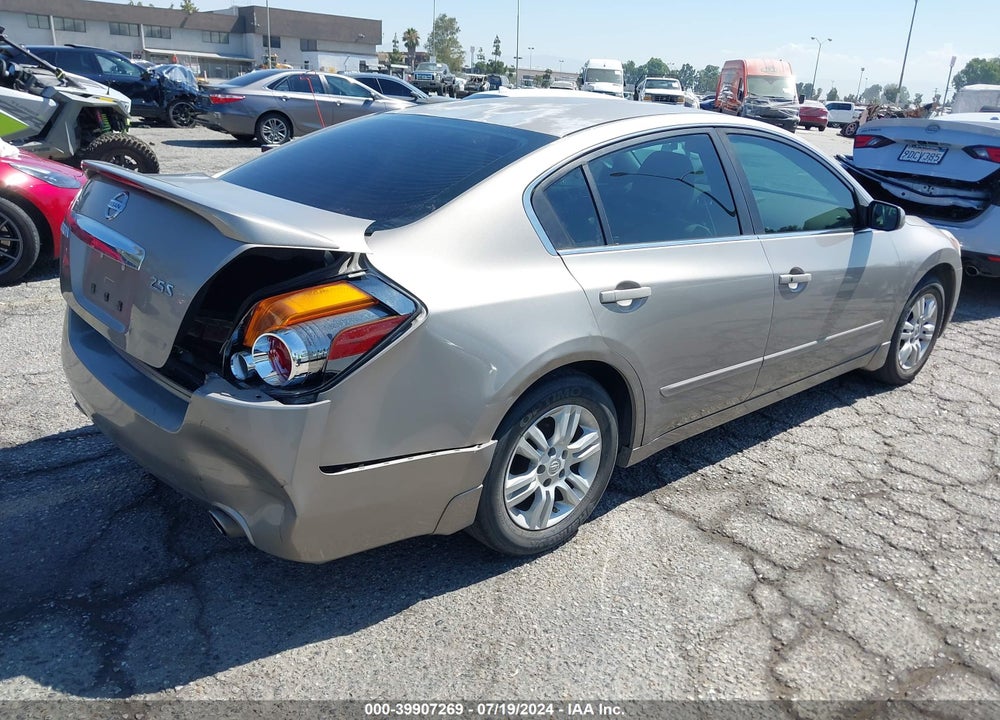 2012 NISSAN ALTIMA 2.5 S VIN: 1N4AL2AP2CN522256