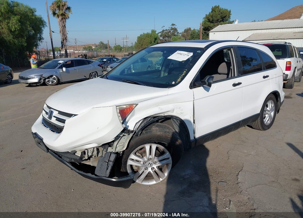 2011 HONDA CR-V EX VIN: 5J6RE3H53BL042023