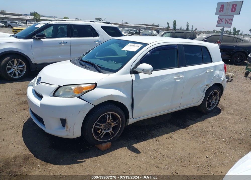 2012 SCION XD VIN: JTKKU4B42C1028586