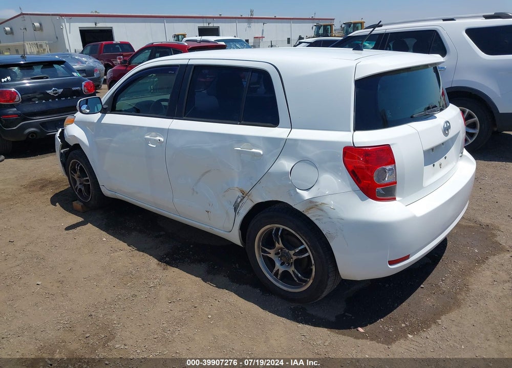 2012 SCION XD VIN: JTKKU4B42C1028586